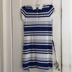 Juniors size 11 Tommy Hilfiger collared dress